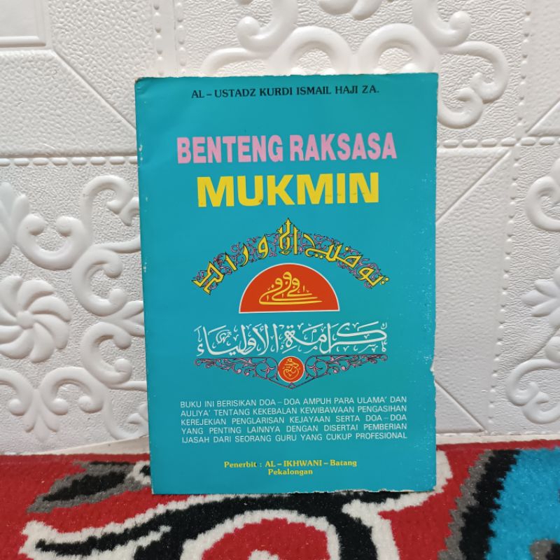 Benteng Raksasa Mukmin - Buku Original