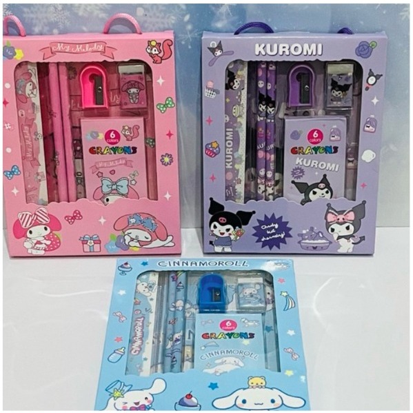 

(Kakabicam) Set Stationary Sanrio Characters (Seri 7)