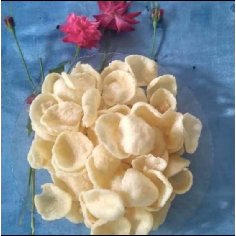 

krupuk singkong mentah original,atu kemplang