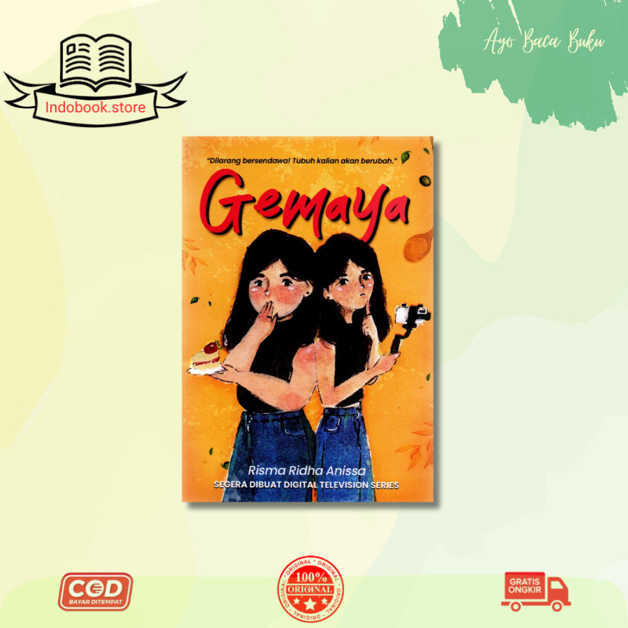Novel Gemaya - Risma Ridha Annisa