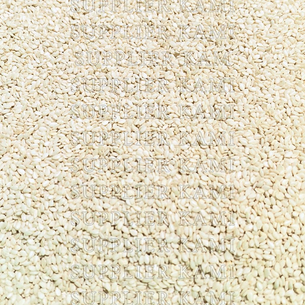 

5 kg Biji Wijen Putih - White Sesame Seed