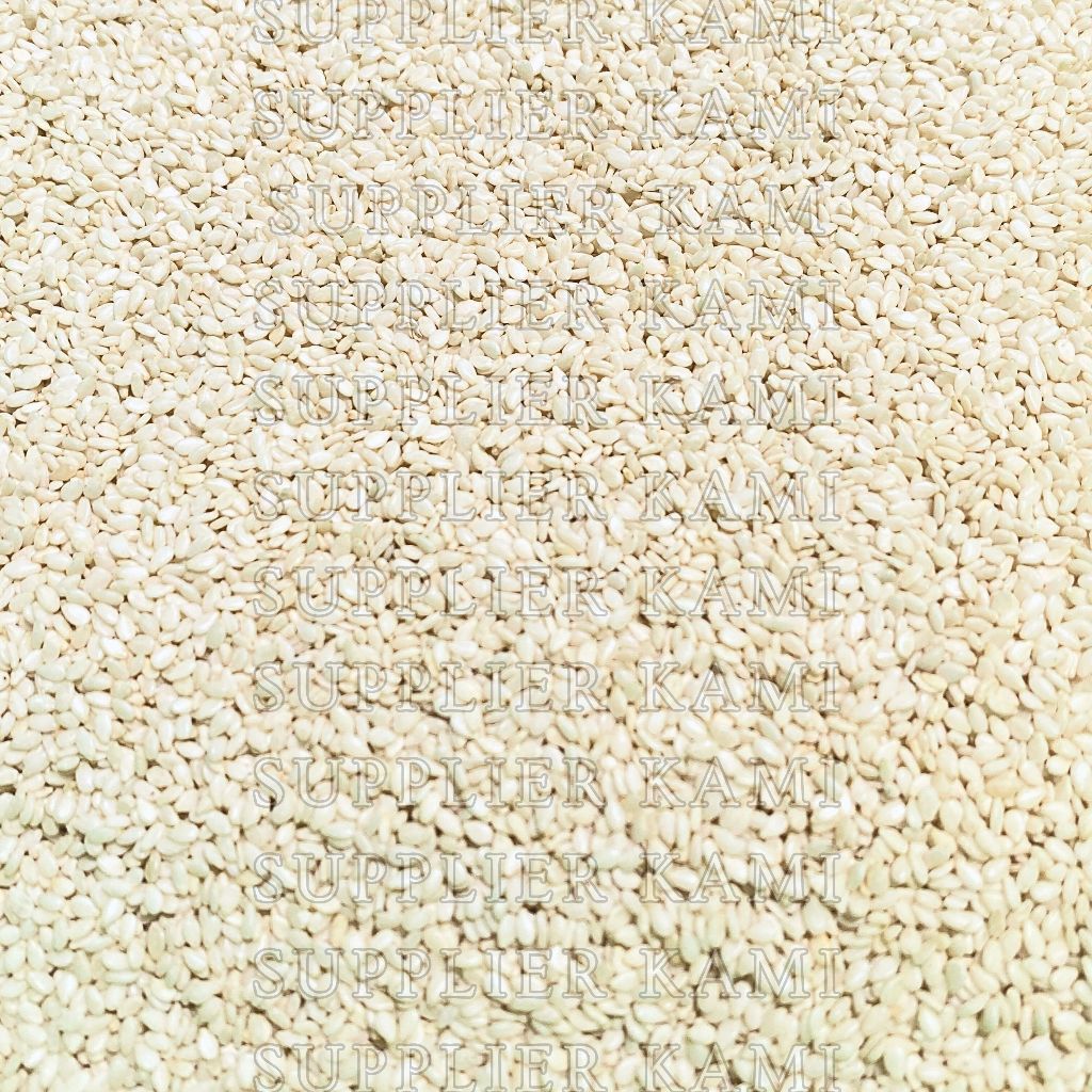 5 kg Biji Wijen Putih - White Sesame Seed