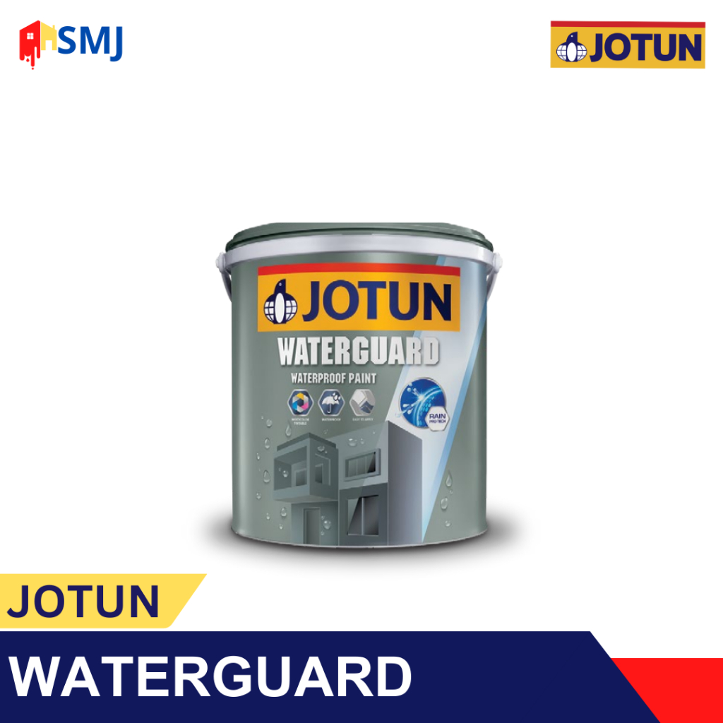 Jotun Waterguard - Cat Waterproof / Cat Pelapis Anti Bocor