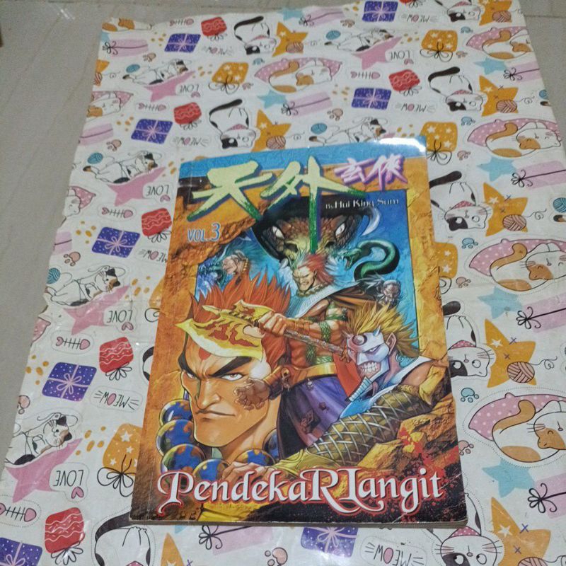 Komik Hui king Sum - pendekar Langit volume 3