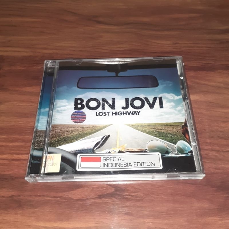 CD BON JOVI - Lost  Highway