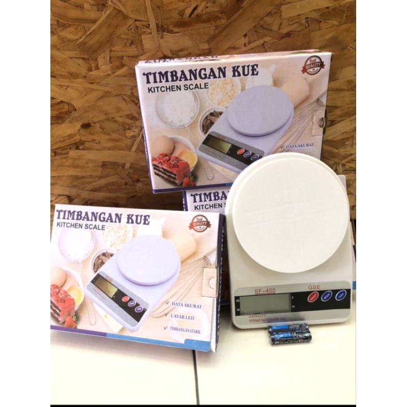 TIMBANGAN DAPUR DIGITAL / TIMBANGAN KUE 10KG