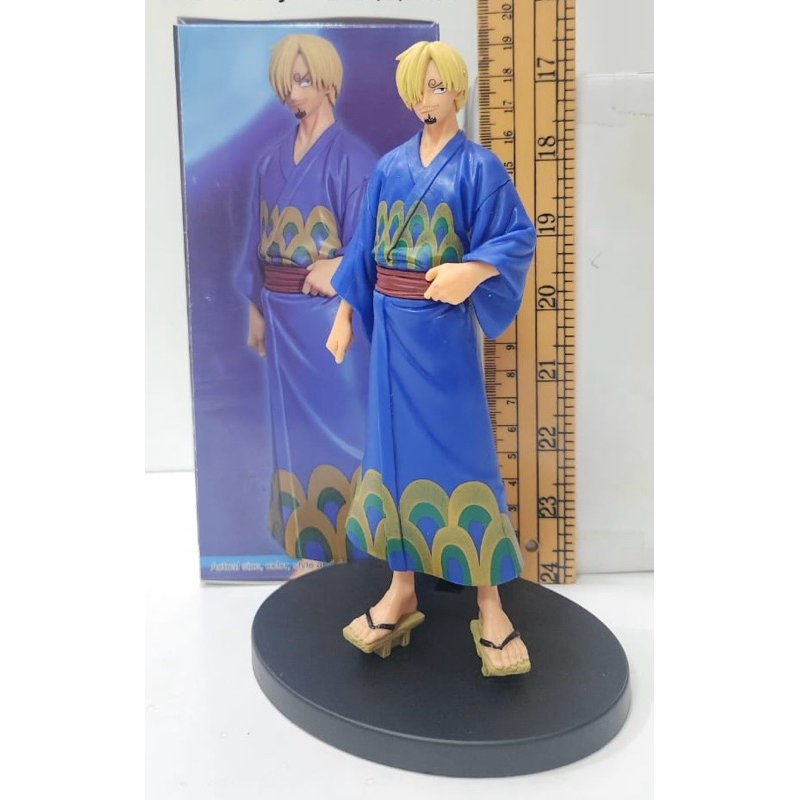 action figure one piece sanji wano biru box