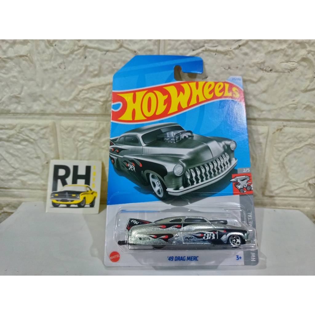 Hot Wheels 49 Drag Merc