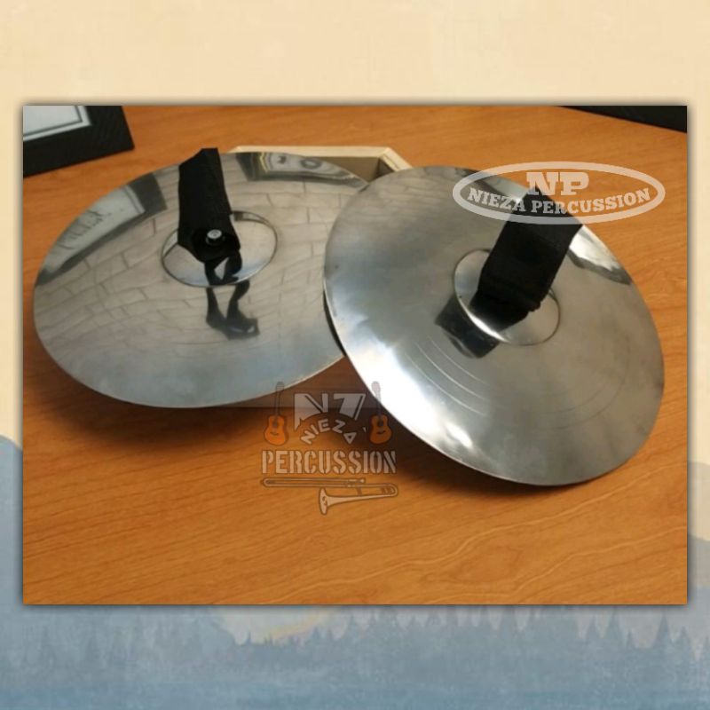 Cymbal Drum Band (Sepasang)