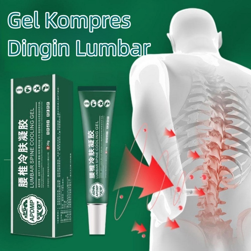 Lumbar cream Lutut Gel belakang Lumbar Lutut Gel Pereda Lumbar Spine Joint Pain Lumbar Spine Knee