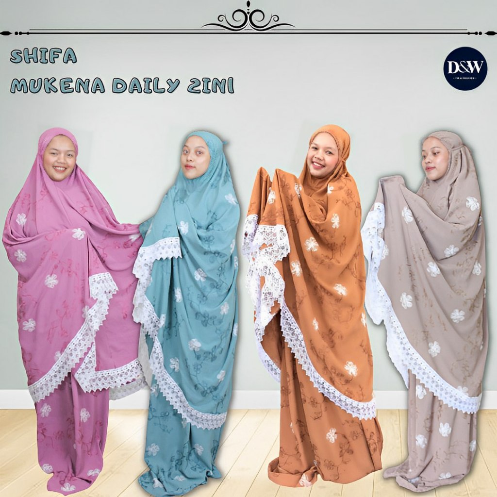 MUKENA / MUKENA DEWASA / MUKENA ANAK /  MUKENA DAILY / MUKENA CRINKLE / MUKENA MOTIF / MUKENA KEKINI