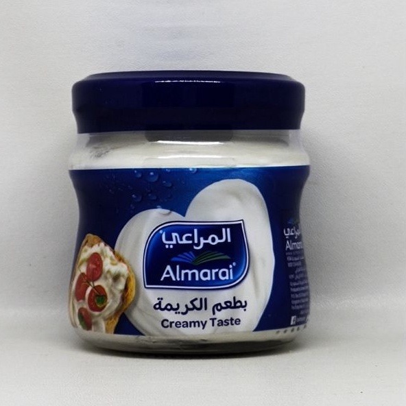 

Ready Cream Cheese Almarai 120gr Berkualitas Asli Impor Saudia Arabia