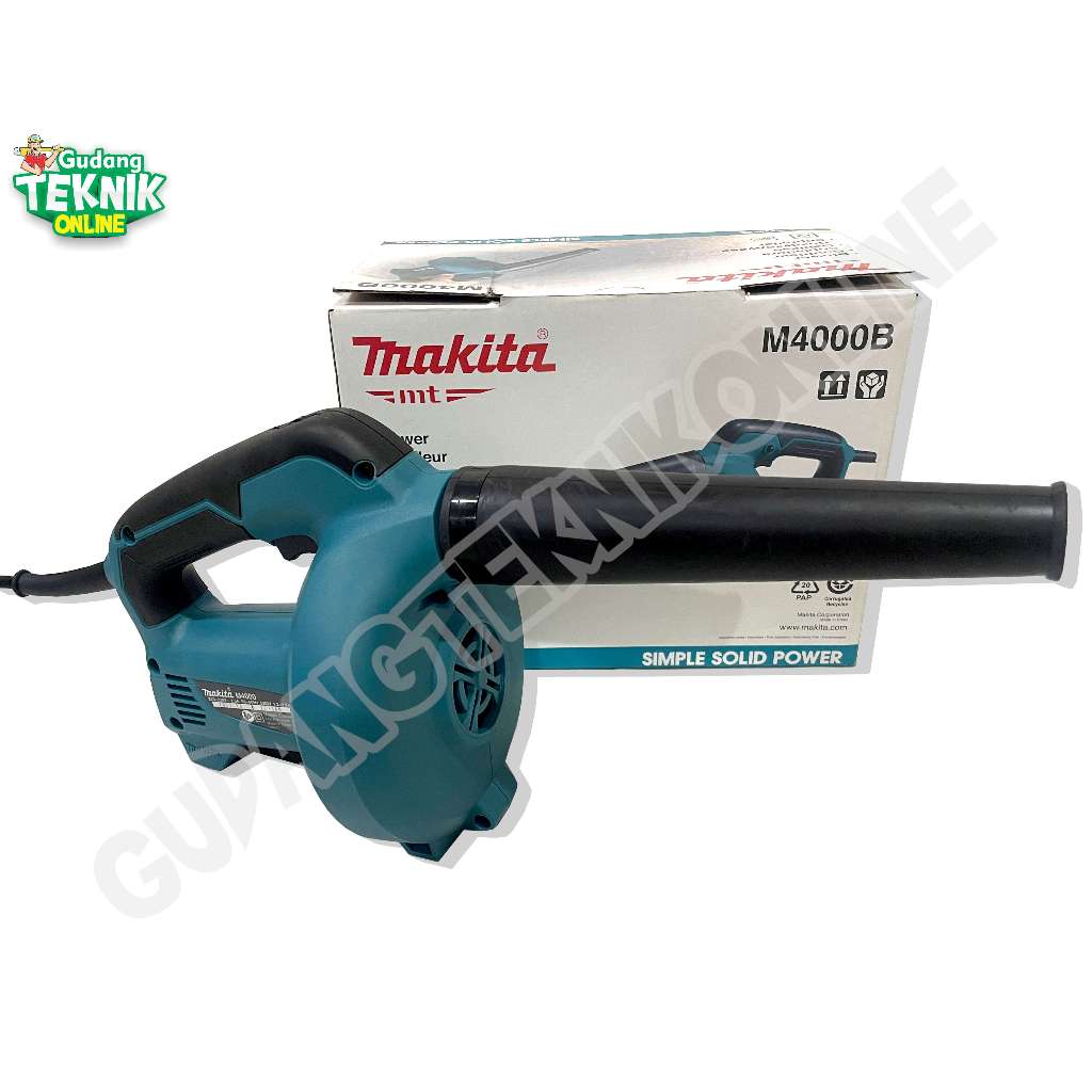 MAKITA Hand Blower Listrik MAKITA M4000B / Mesin Hand Blower Angin Udara Kipas Tangan M 4000B - Elek