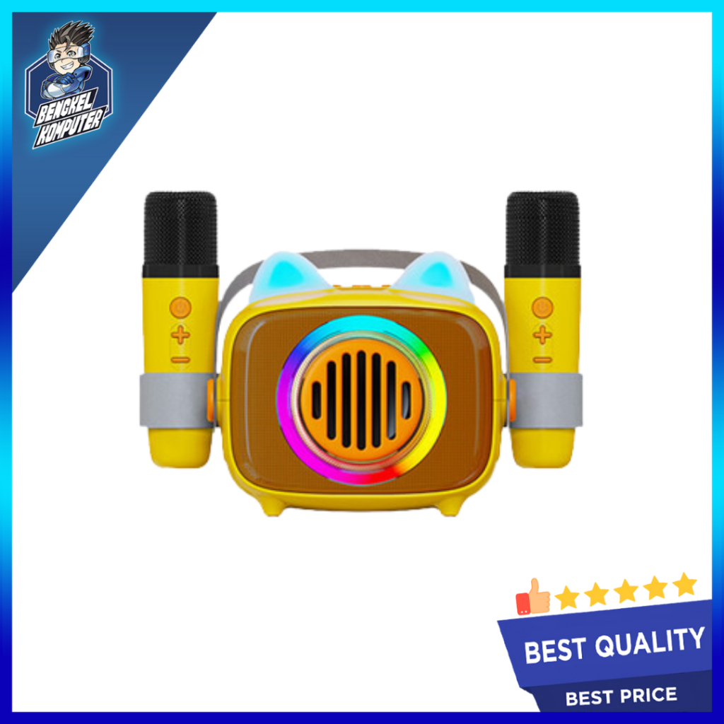 SPEAKER ACOME A18 RGB POTABLE KARAOKE