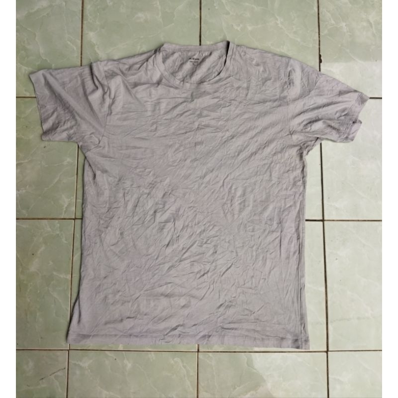 tshirt kaos uniqlo airism second