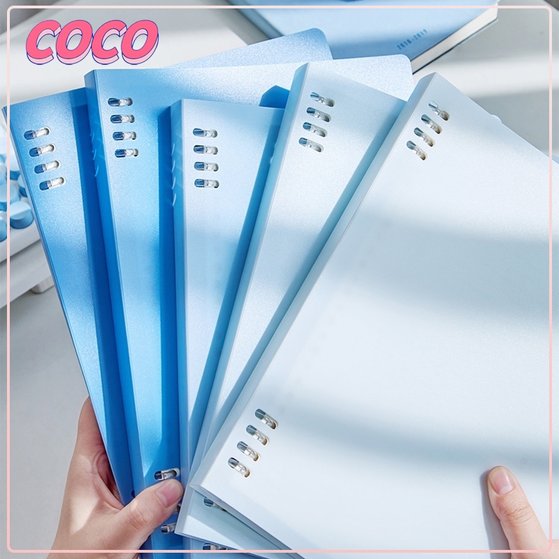 

Notebbok Buku Binder A5 B5 Buku Tulis Sekolah Buku Notebook Aesthetic Lose Leaf Binder Kuliah Buku Catatan Pengikat Warna Pelangi-coco_market