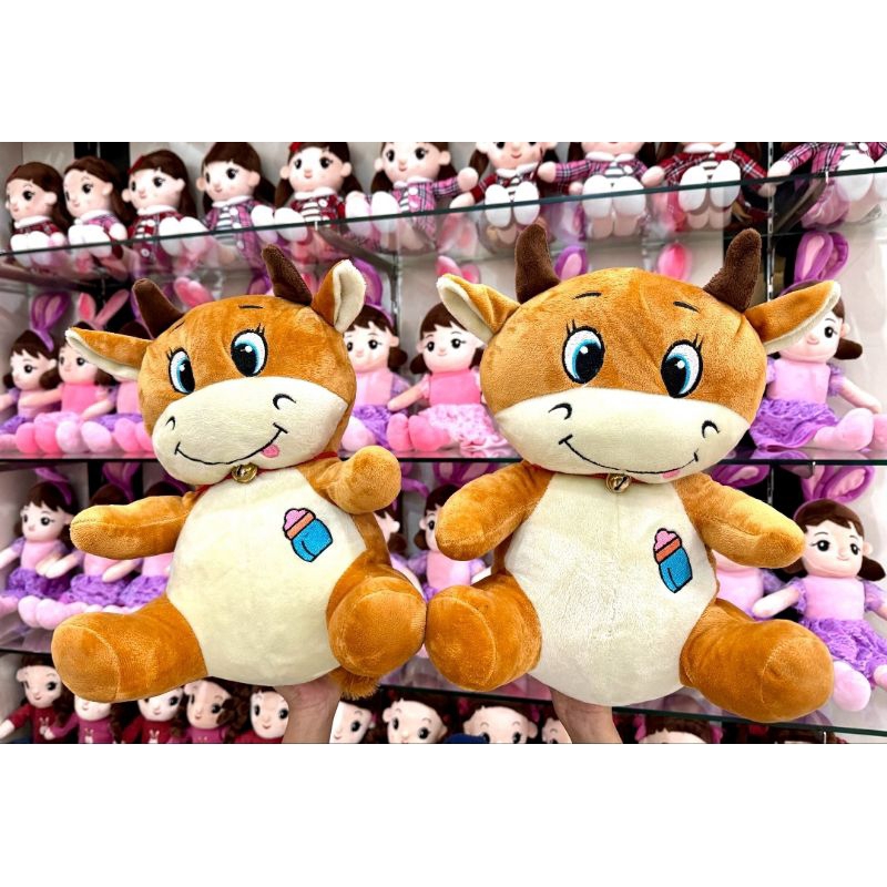 Boneka Sapi Lucu
