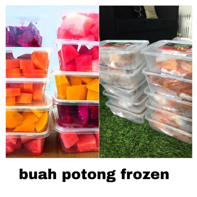 

Buah Potong Frozen food - Alfatih Food