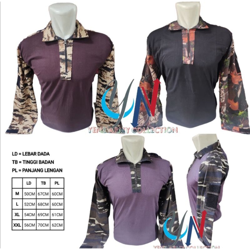 KAOS BDU LORENG PERBAKIN KAOS BDU PRAMUKA BDU KRI