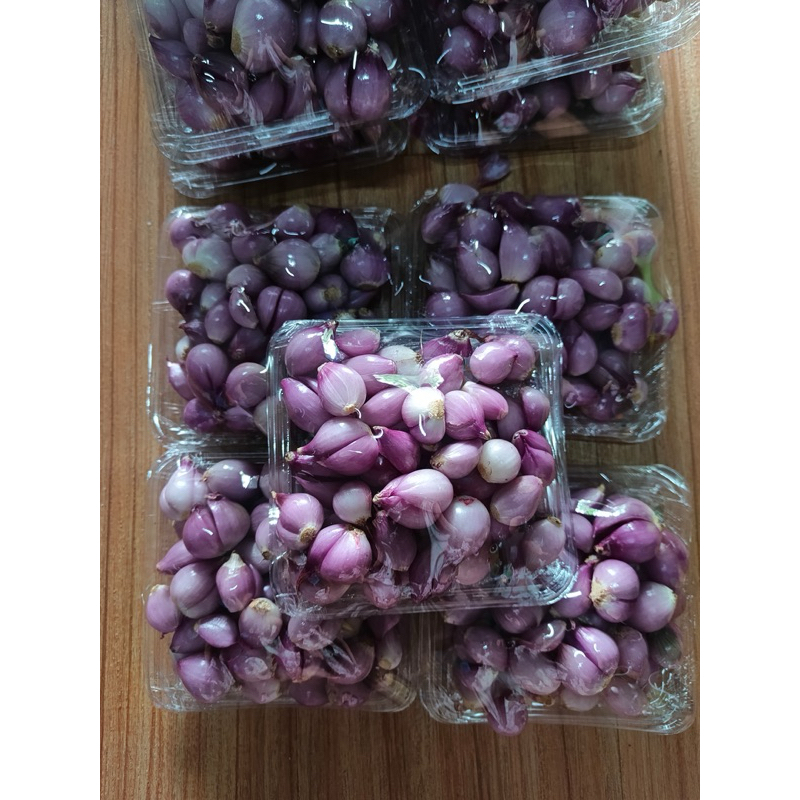 

BAWANG KUPAS bawang merah/bawang putih/bawang bombay 200-250gr