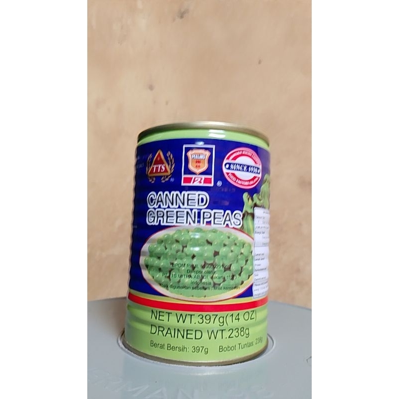 

Canned Green Peas
