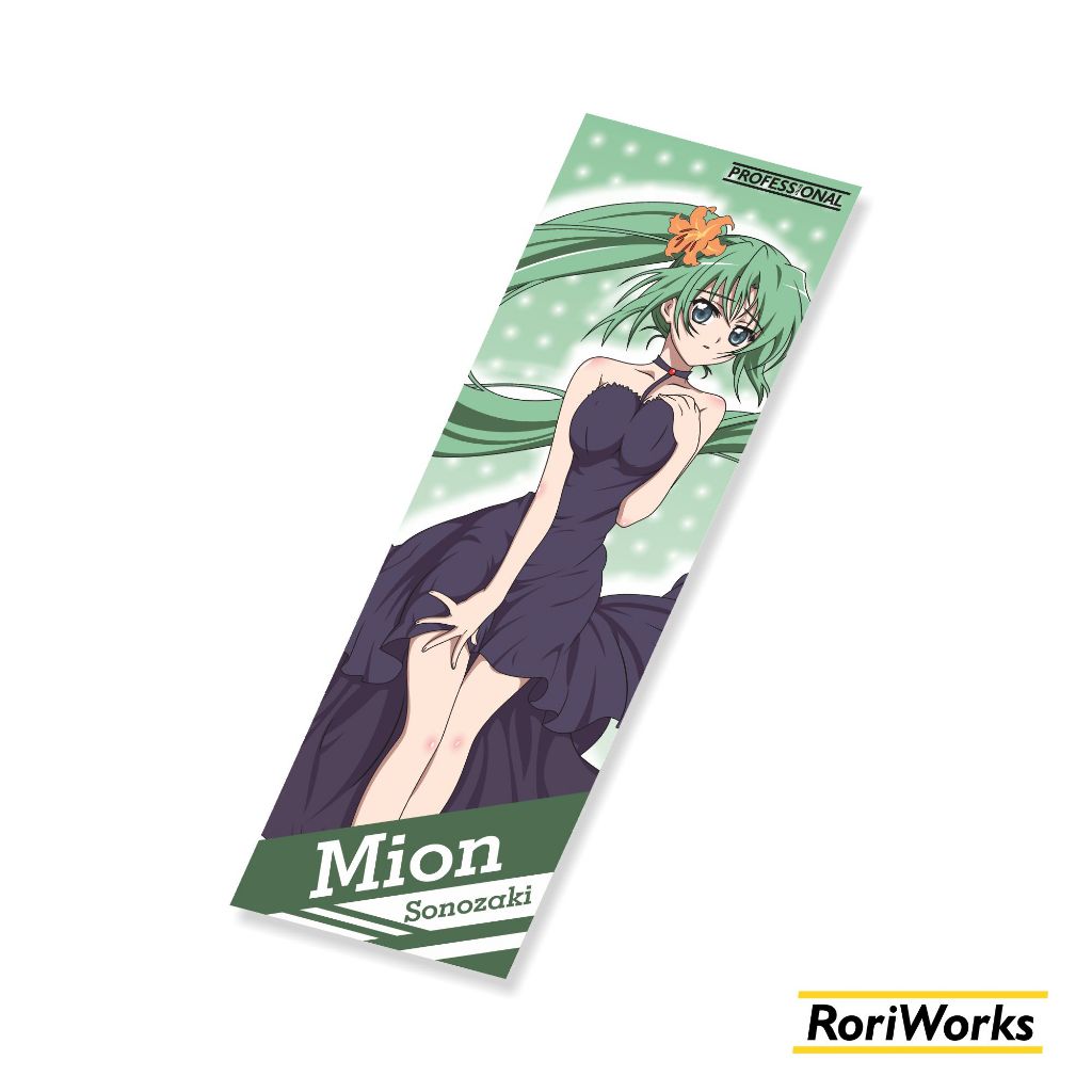 

Stiker Slap - Mion Sonozaki Royal Dress | Higurashi no Naku Koro ni | When They Cry
