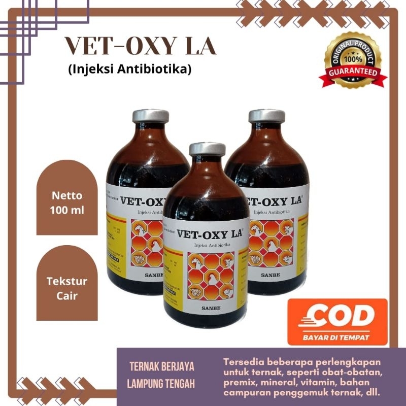 VET-OXY  LA