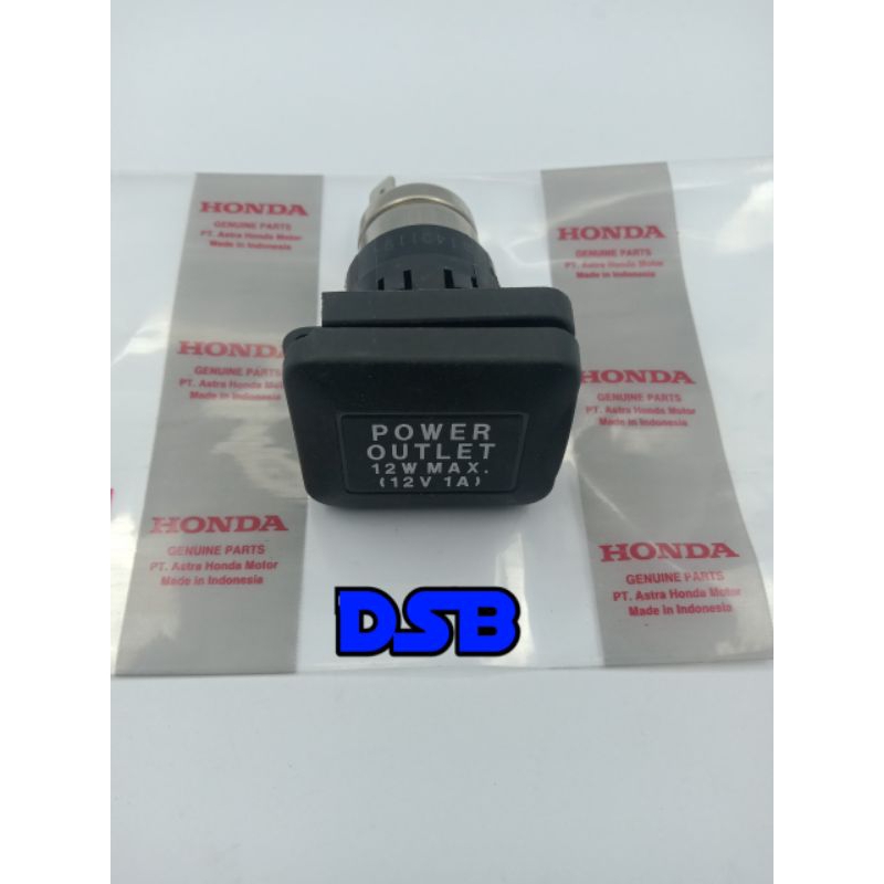 power outlet casan motor Honda PCX 150 PCX 160 original