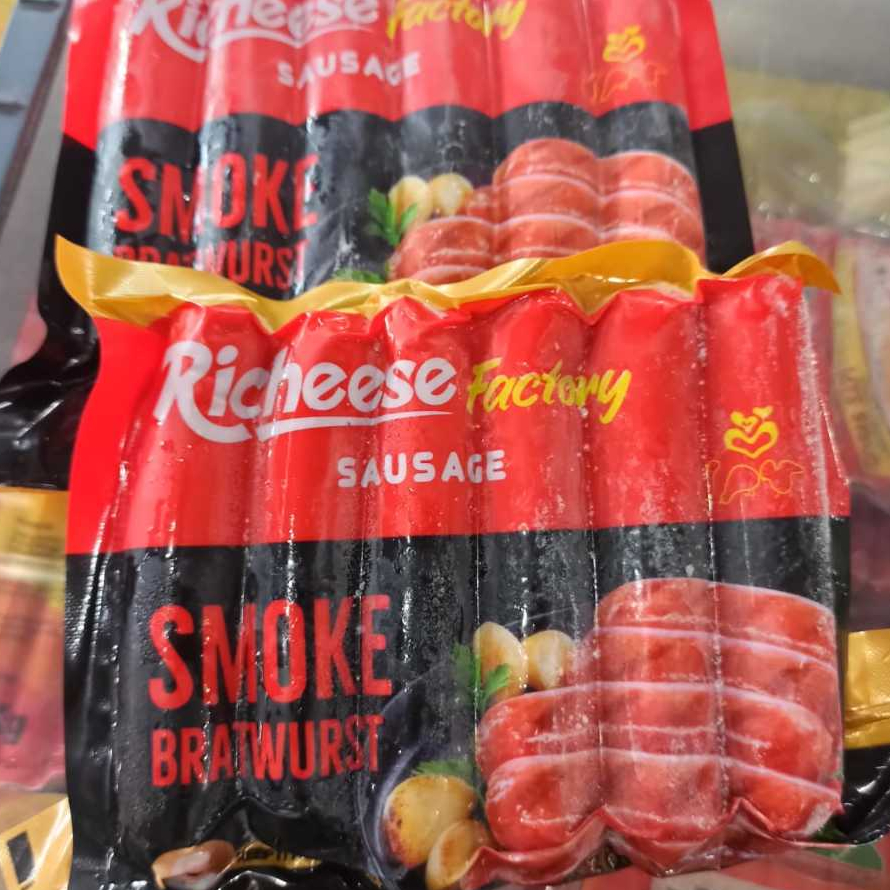 

Richeese Sausage Smoke Braw | Richeese Sosis Smoke Braw | Richeese Sosis Asap