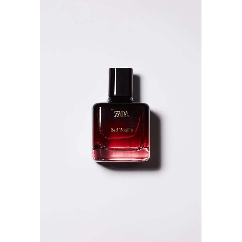 Parfum ori eropa zara red vanilla 100ml for women