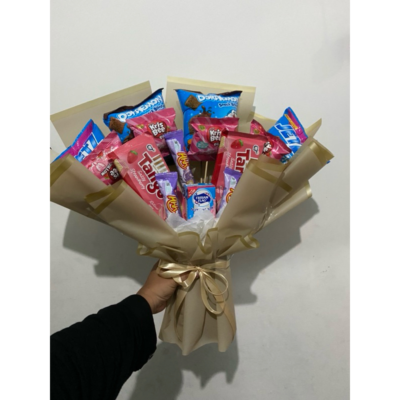 buket jajan jumbo murah