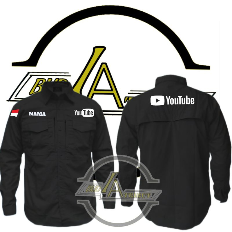 kemeja youtube / kemeja mtek youtube / kemeja pdh youtube / kemeja pdl youtube / baju youtube