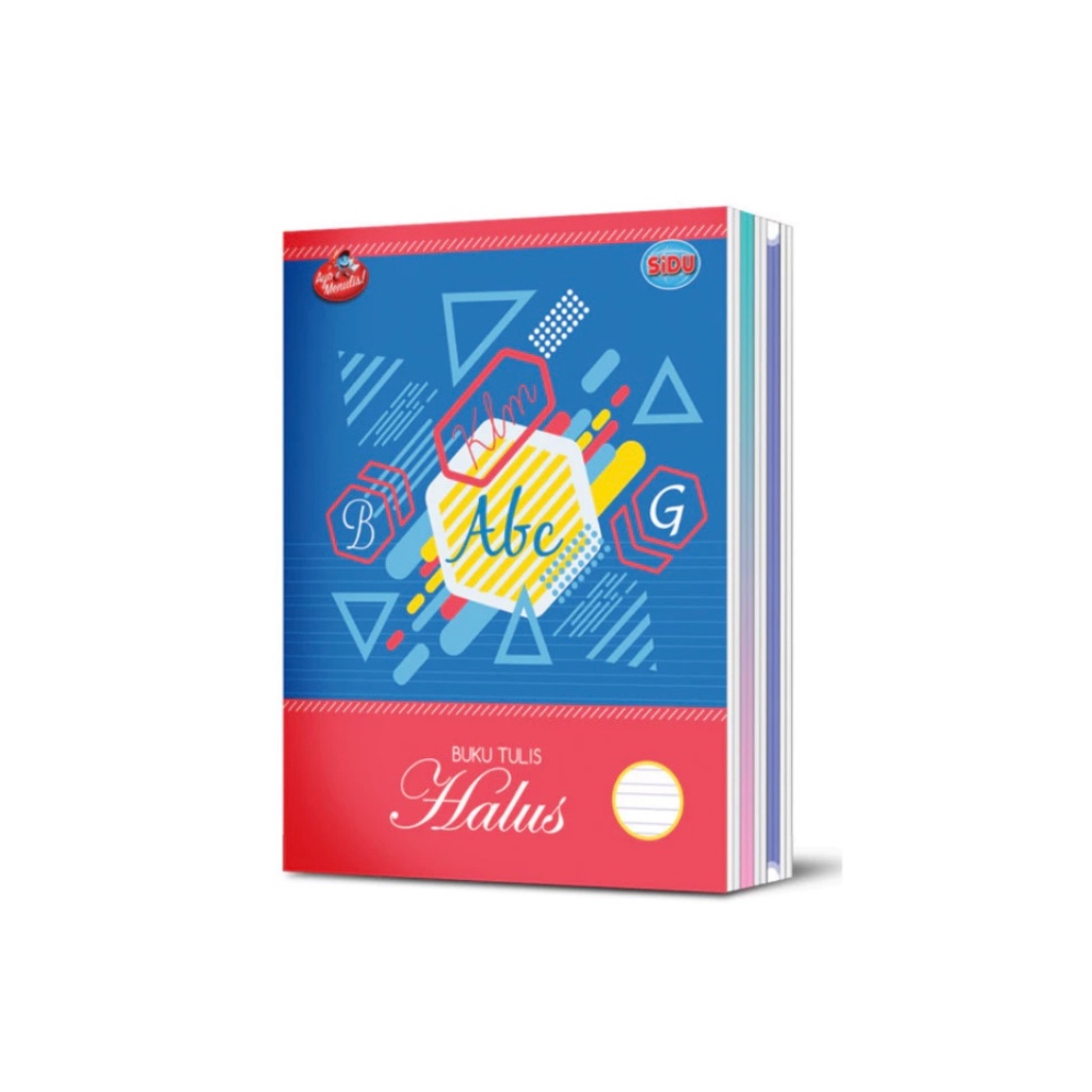 

Sidu Buku Tulis Halus 38 Lembar