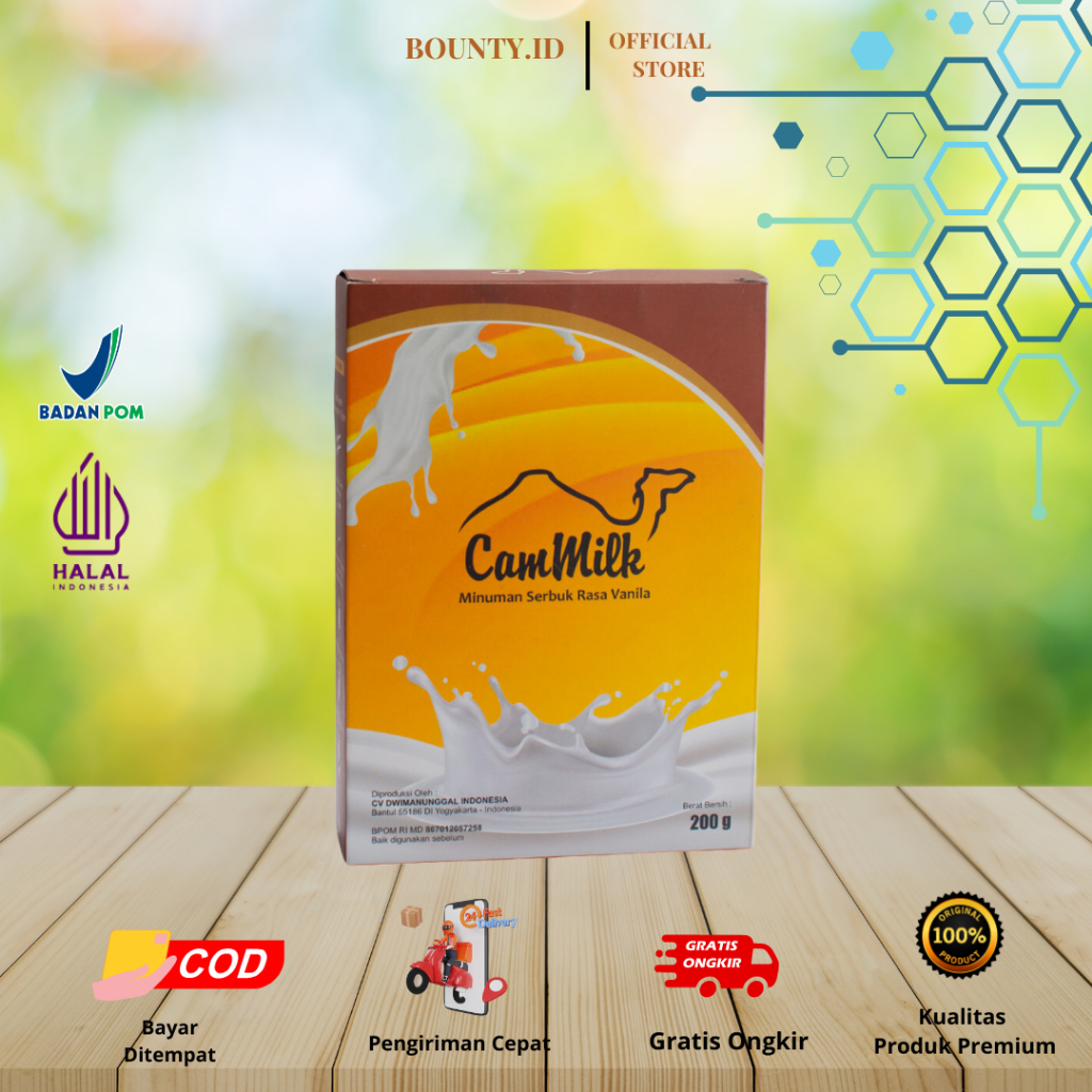 

BELI 7 BONUS 2 CAMILK SUSU UNTA MURAH DENGAN KUALITAS TERBAIK