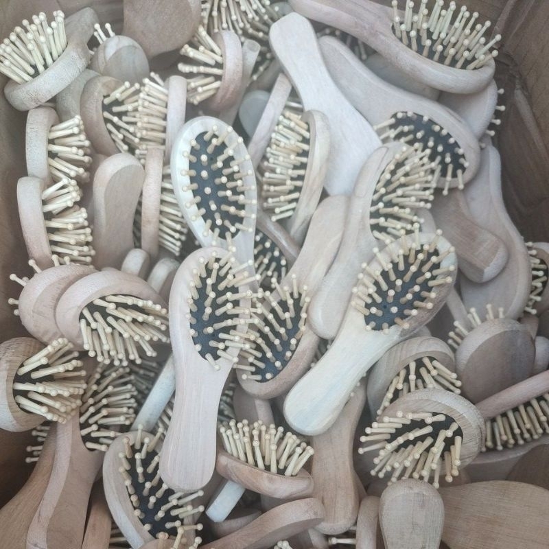 SISIR KAYU RUSTIC / SISIR BAYI SOUVENIR PERNIKAHAN DAN UNIK