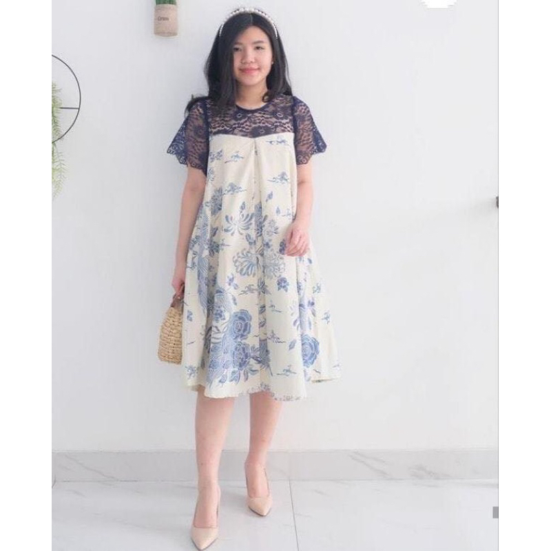 DRESS BATIK YOGYAKARTA