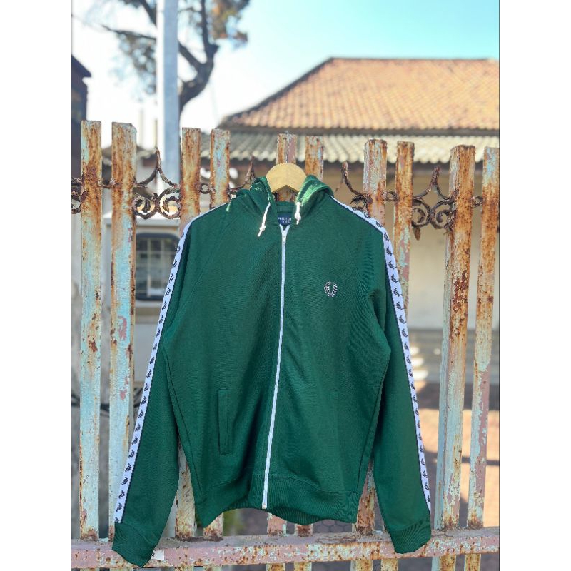 freddy Perry jacket taped size m
