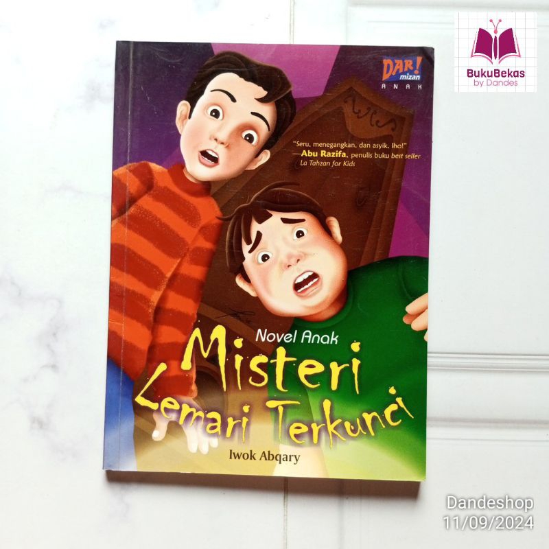 Misteri Lemari Terkunci - Novel Anak Bekas Preloved