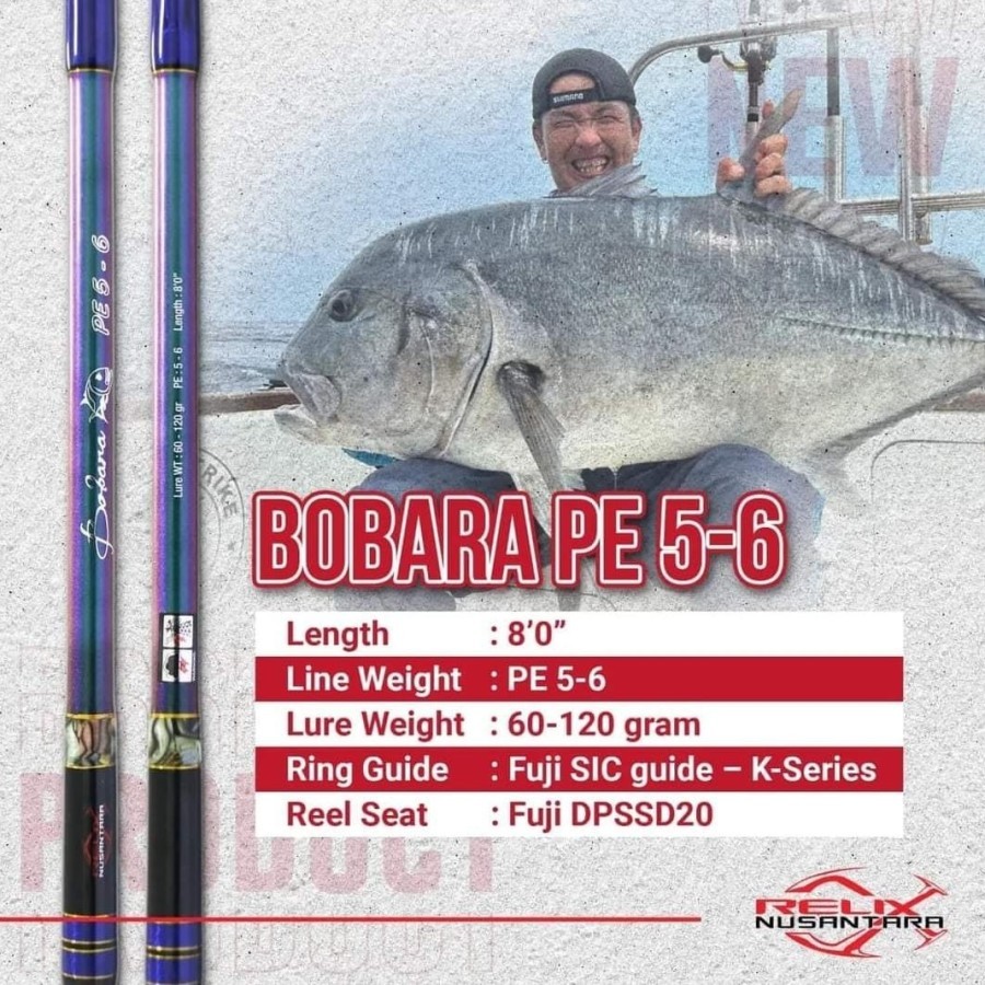 Joran Bobara PE 5-6 Relix Nusantara