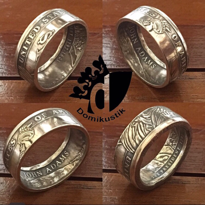 Cincin Koin 1 Dollar USA Edisi Presiden WIGWT