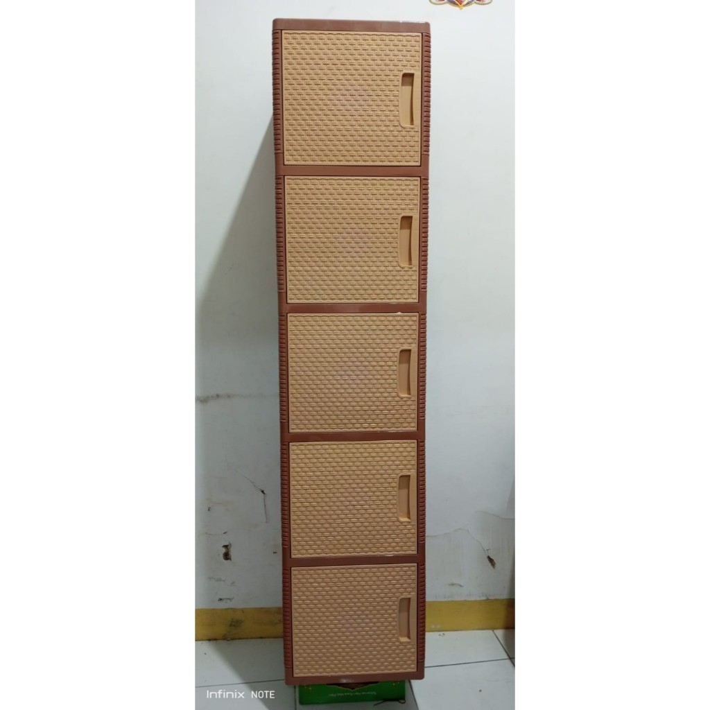 LEMARI CABINET SERBAGUNA ARTHA SWING SUSUN 5