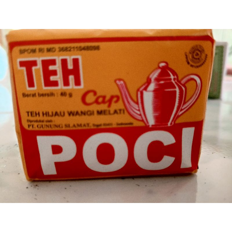 

TEH POCI KUNING 1 PCS @40 GRAM