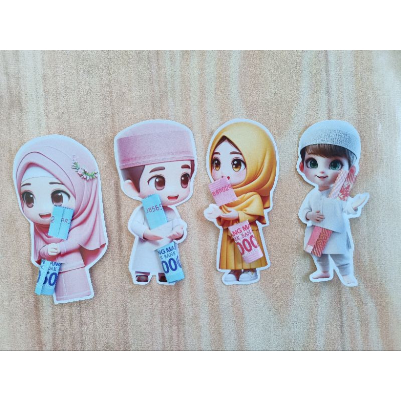 

amplop lebaran , amplop kartun uang , amplop lucu²