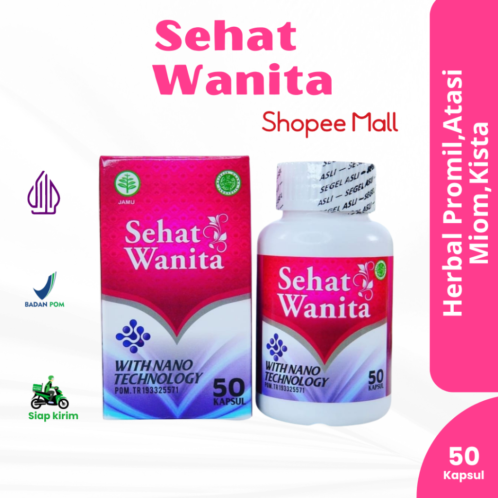 Sehat Wanita Promil Original atasi Miom Kista