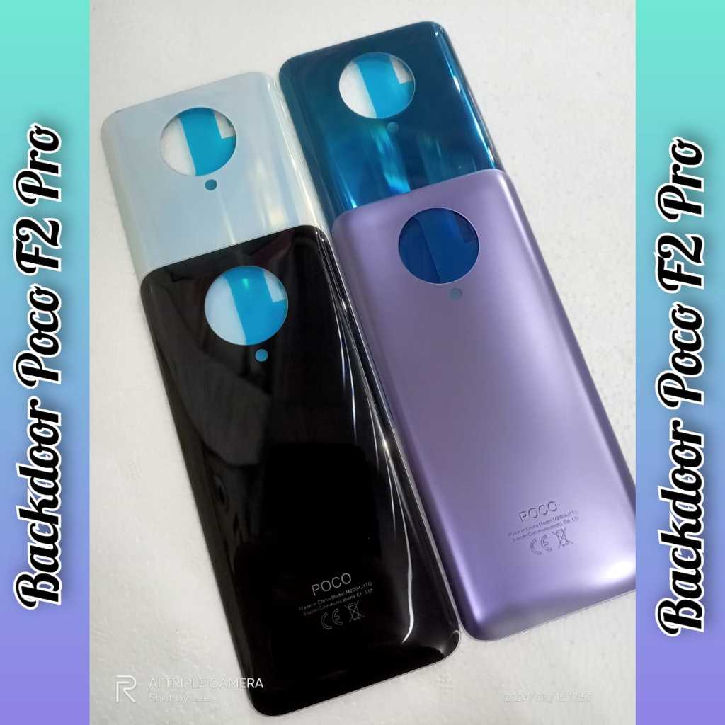 BackDoor Poco F2 Pro BackCover Tutup Belakang Poco F2 Pro