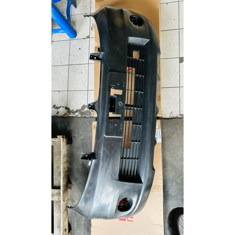 bemper depan rush terios 2011-2014 ori