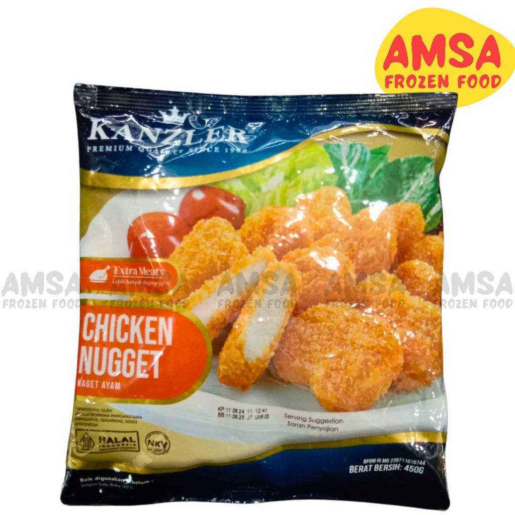 

Kanzler Chicken Nugget 450g / Naget Ayam