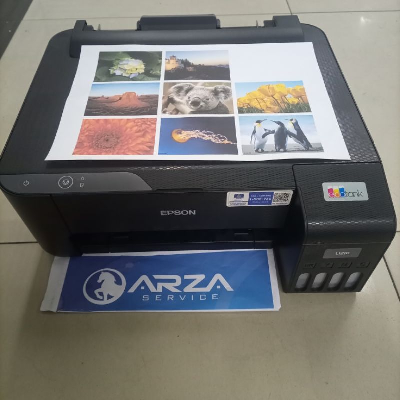 Printer Epson L1210 Second Bergaransi