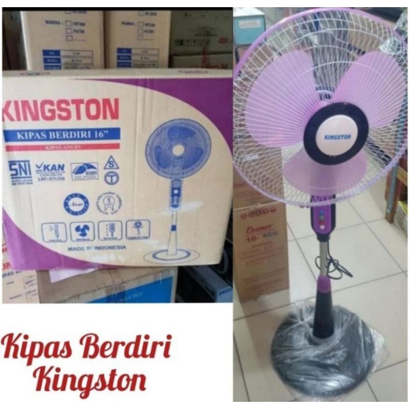 Kipas angin kingston berdiri kipas murah 16"