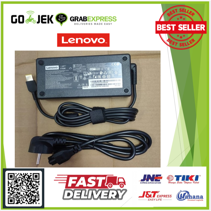 Adaptor charger Lenovo Ideapad Gaming 3 3i 15IAH7 170Watt